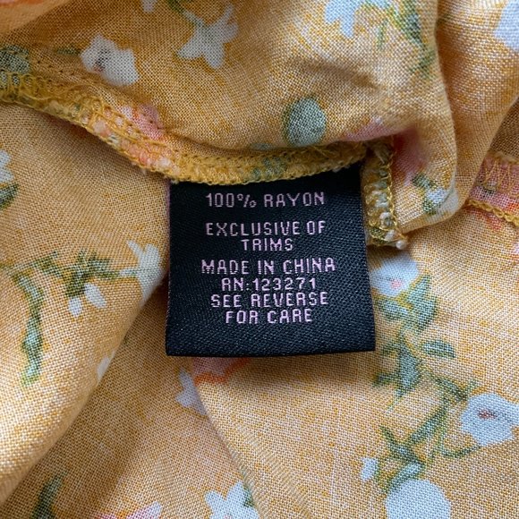 Summer Floral Dress - Picture 9 of 10